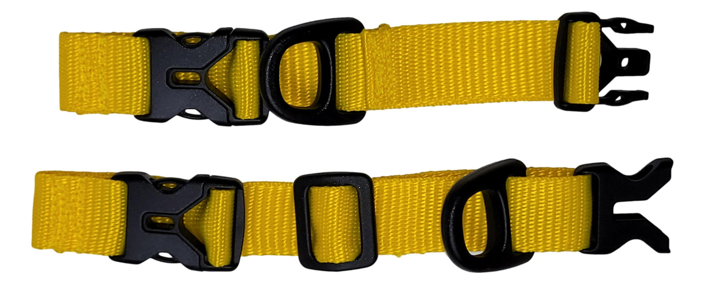 Benristraps Adjustable Rucksack & Backpack Chest Sternum Strap with D Loops and Easy-On Clips