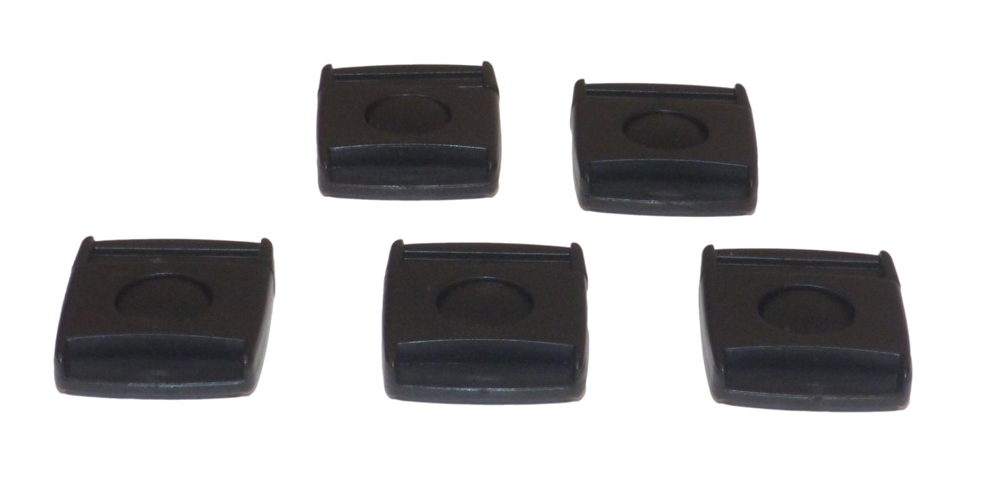 Benristraps 25mm button centre release buckle (pack of 5)