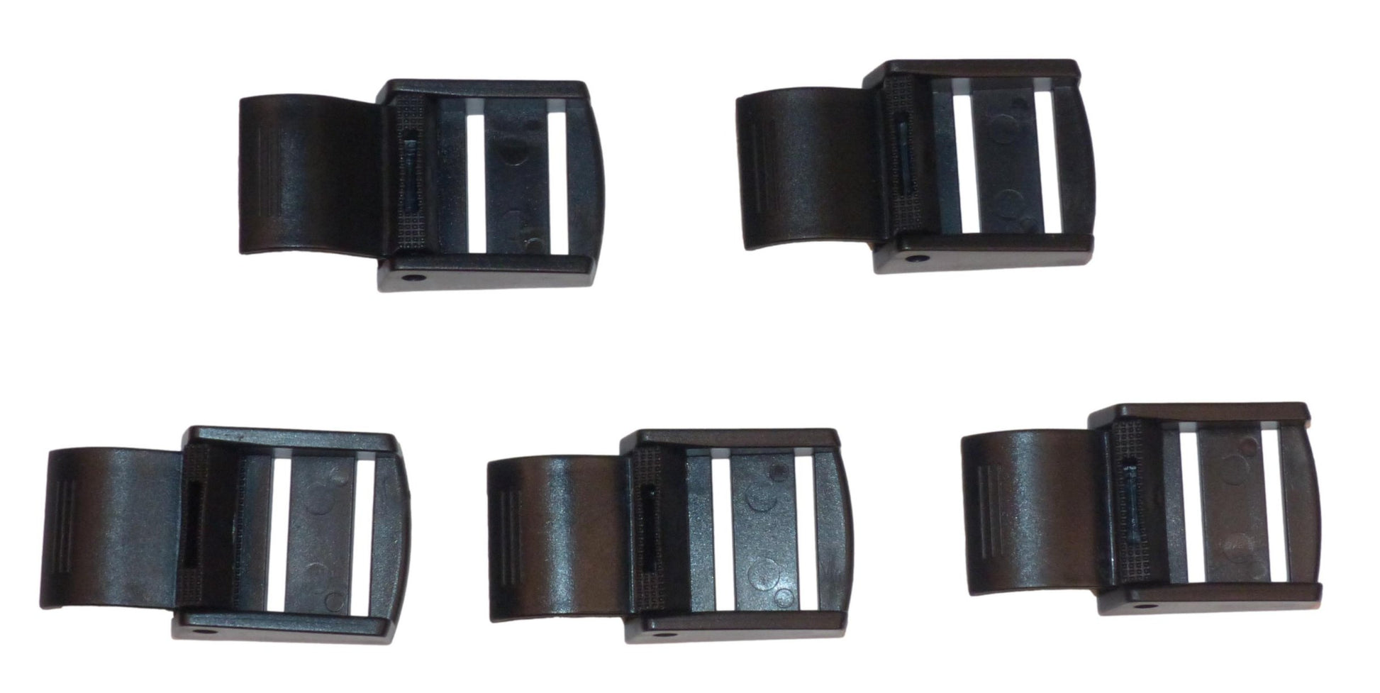 Benristraps 25mm plastic cam buckle (pack of 5)