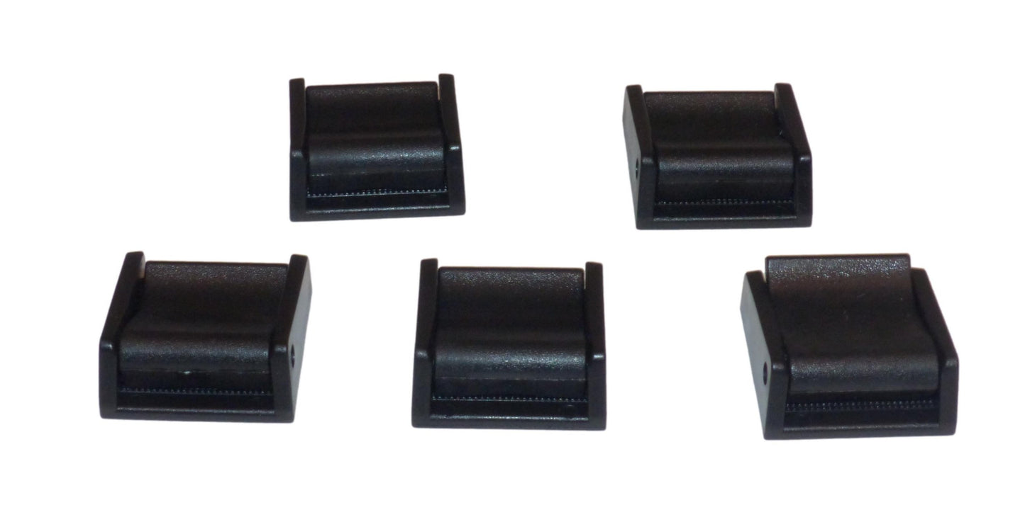 Benristraps 25mm plastic cam buckle (pack of 5)