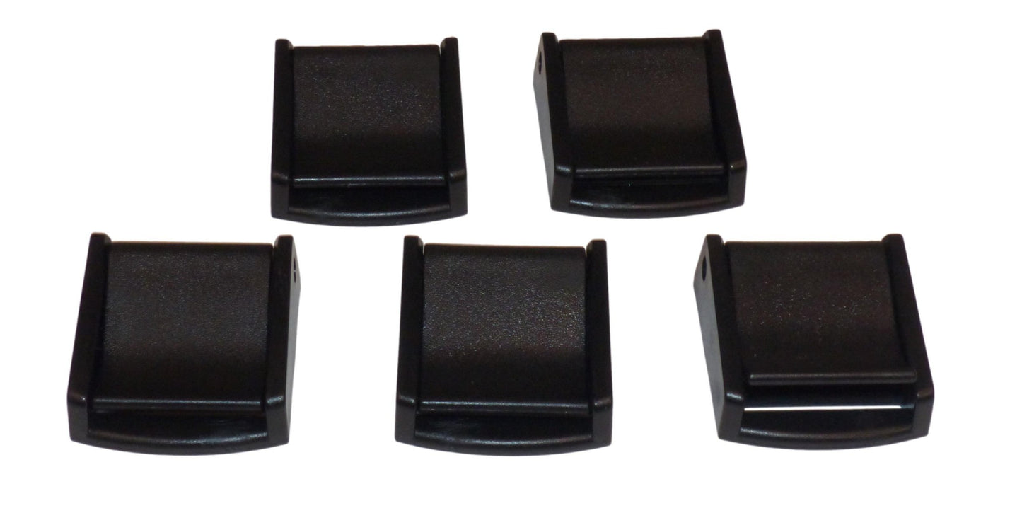 Benristraps 25mm plastic cam buckle (pack of 5)