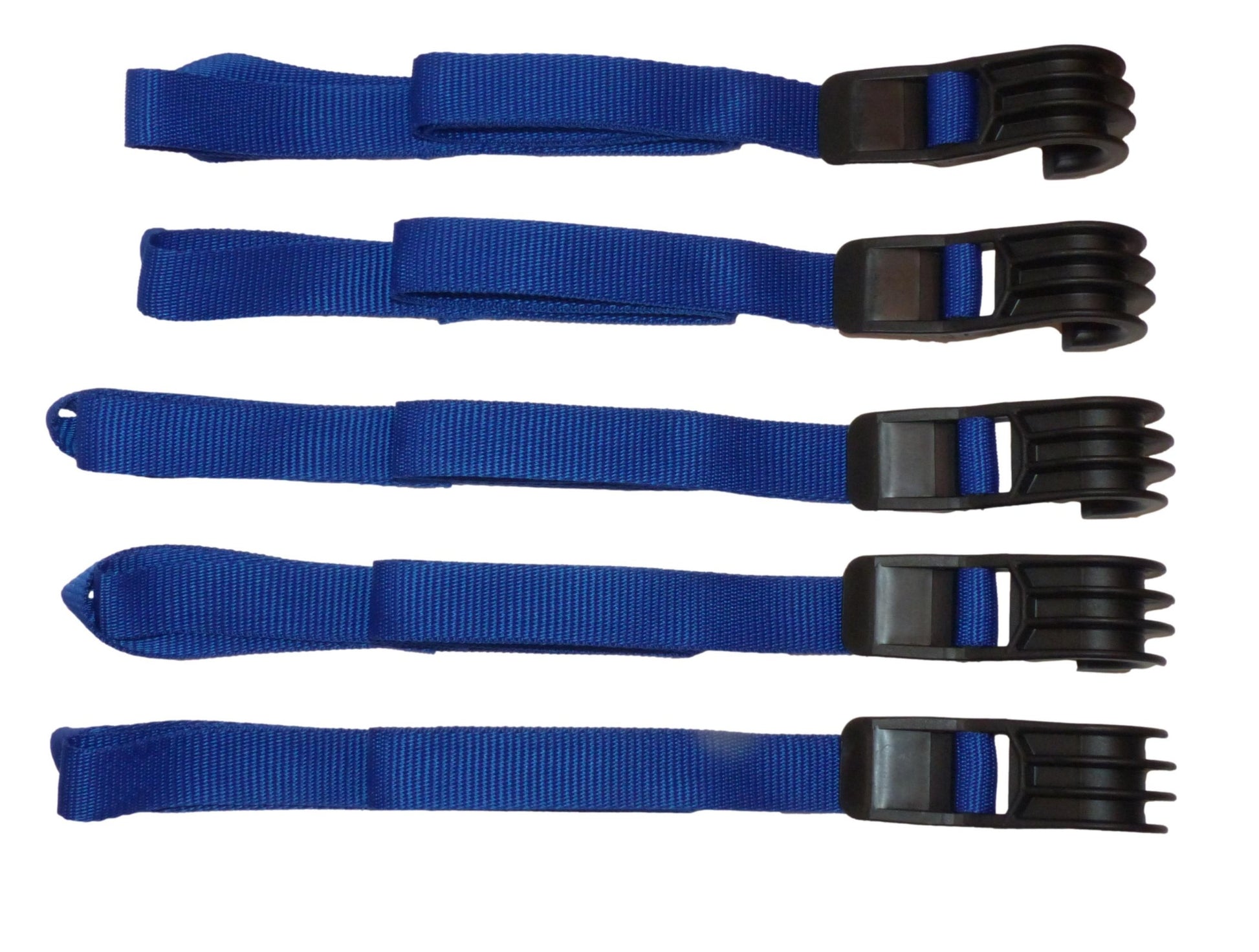 Benristraps Roll Cage, Trolley, Pallet Straps (Pack of 5) in blue
