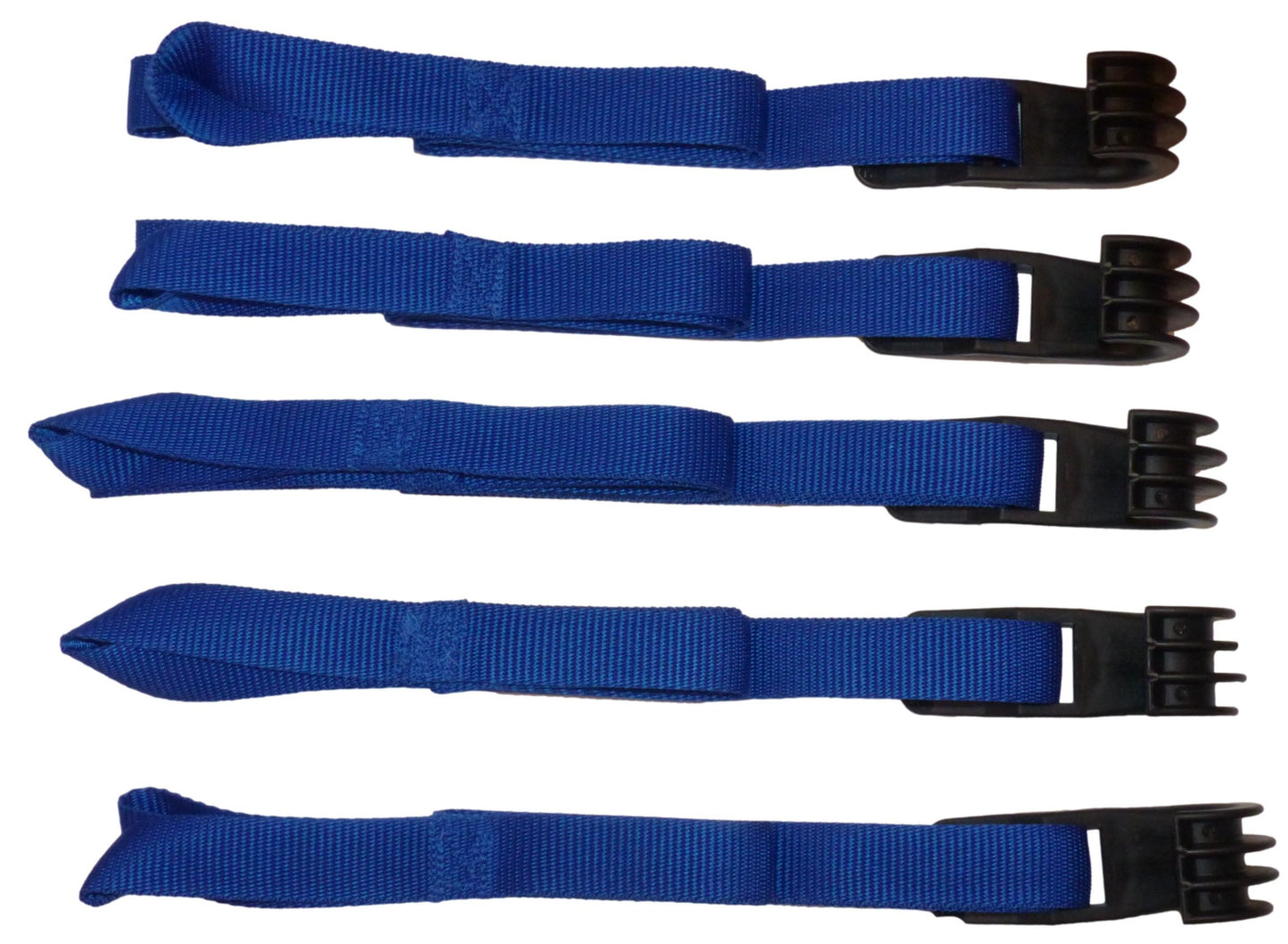 Benristraps Roll Cage, Trolley, Pallet Straps (Pack of 5) in blue