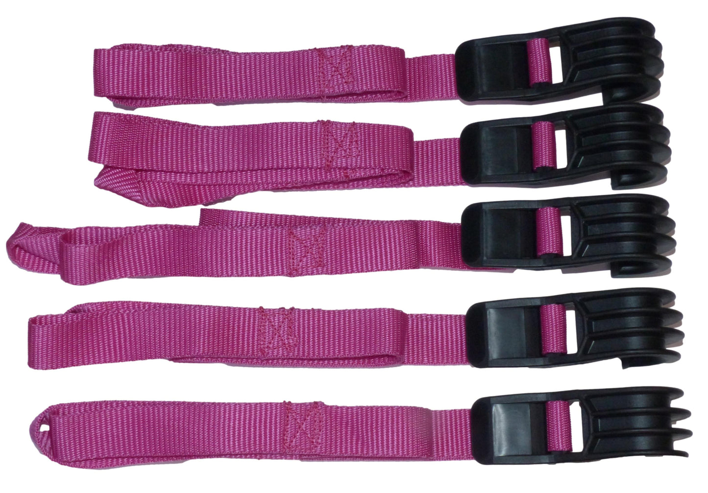 Benristraps Roll Cage, Trolley, Pallet Straps (Pack of 5) in pink