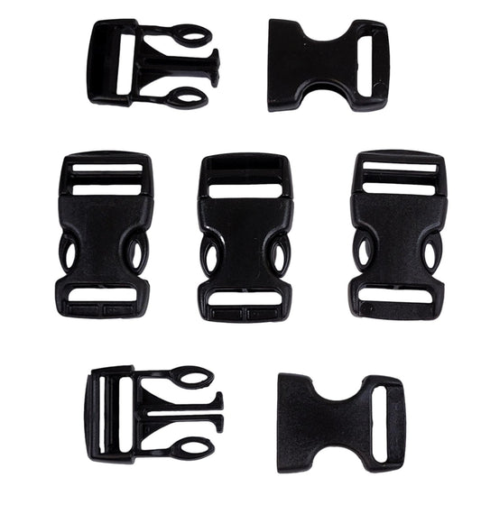Benristraps 20mm plastic quick release buckle (pack of 5) (2)