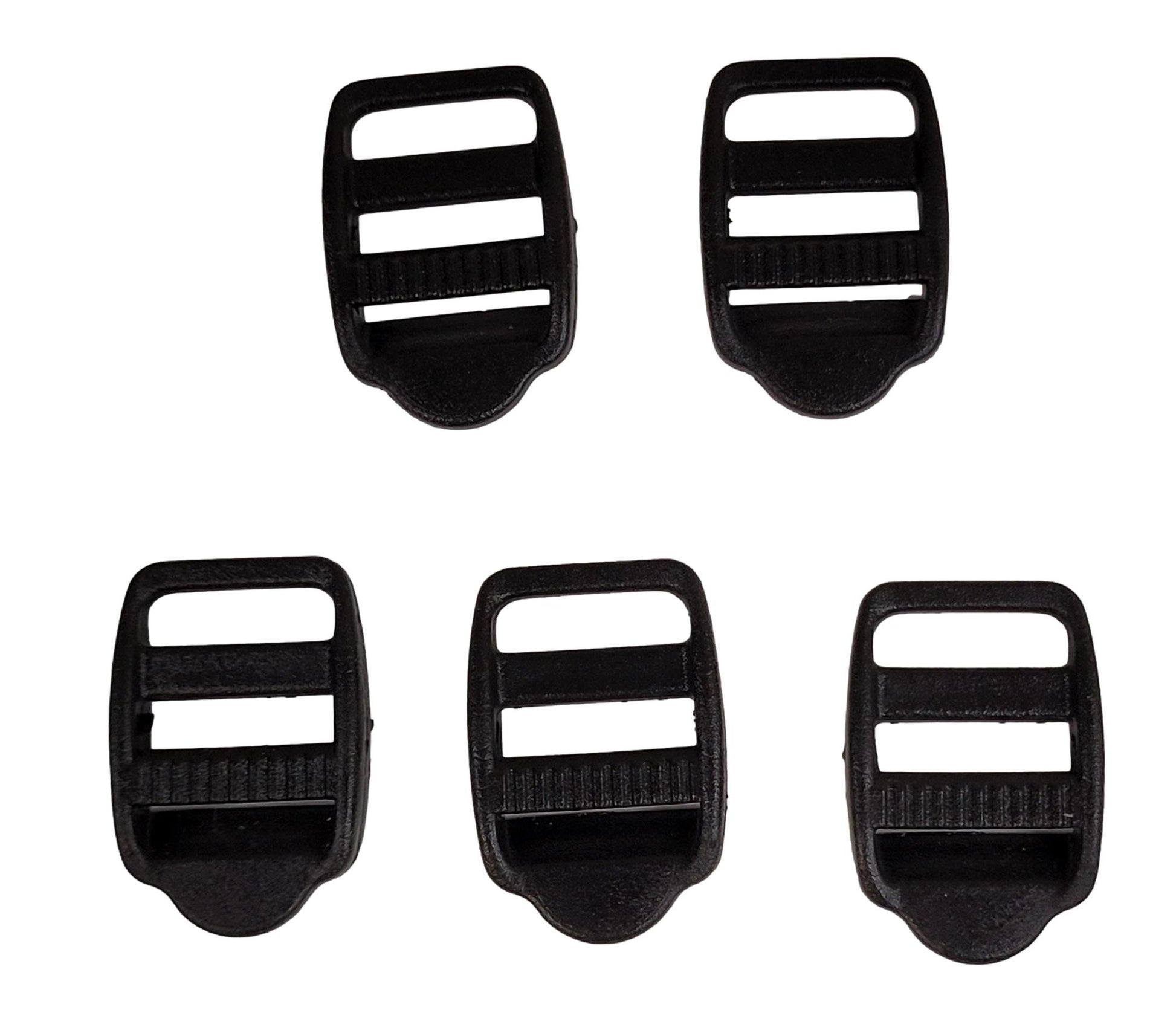 Benristraps 20mm plastic ladderlock buckle (pack of 5) (2)