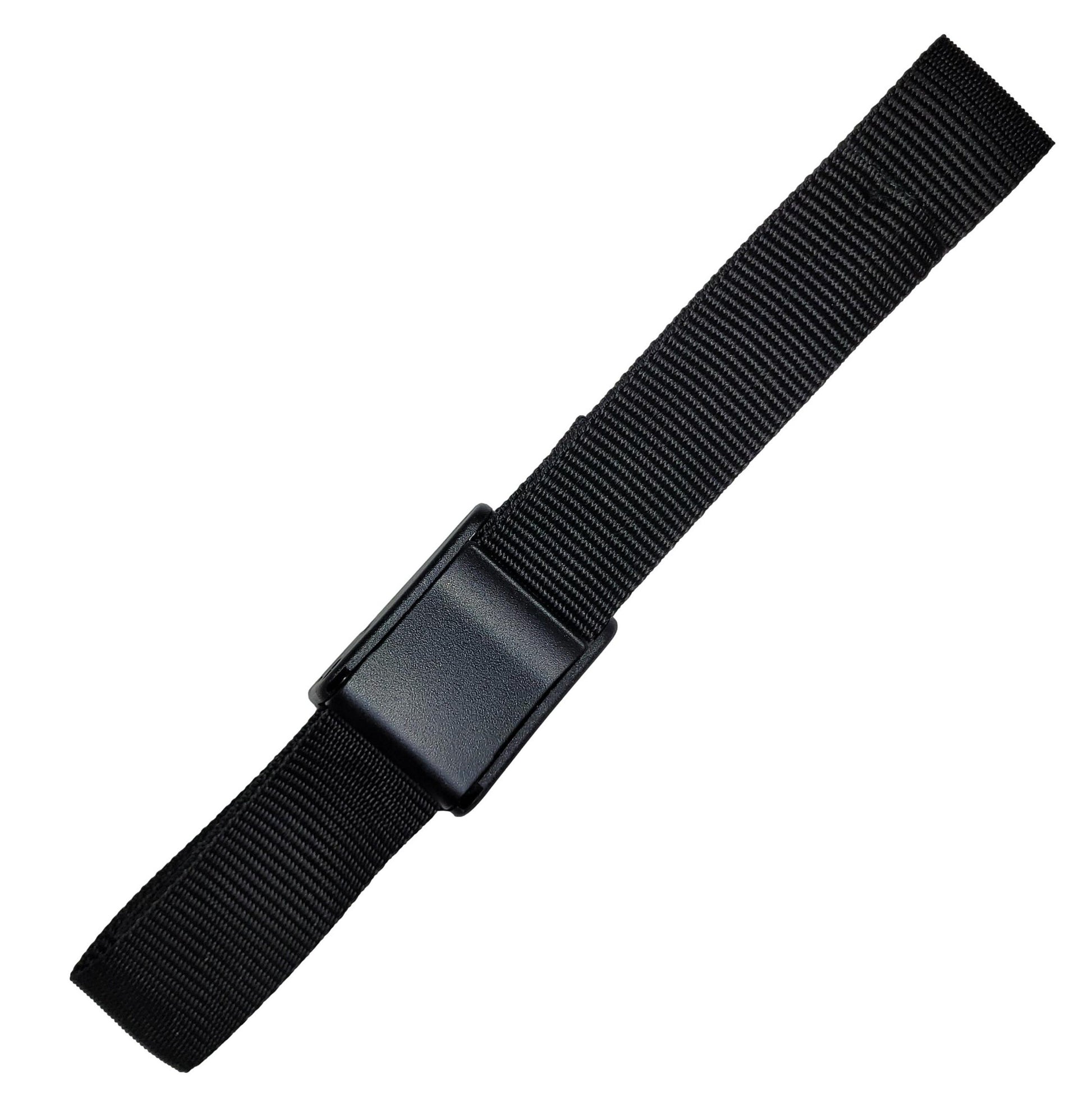 Benristraps 38mm Extra-Strong Webbing Strap with Plastic Cam Buckle for Industrial Applications in black