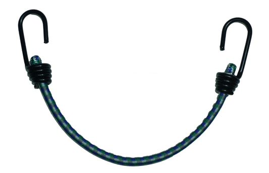 Benristraps 8mm shock cord strap with wire hooks, 30cm