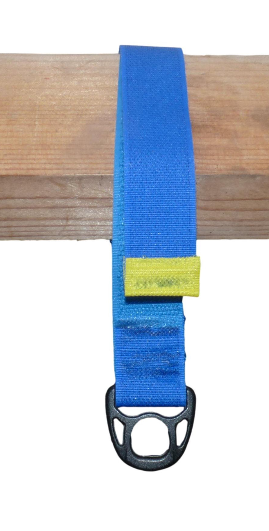 25mm Hook & Loop Rafter & Beam Hanging Strap with D Ring (Pair)