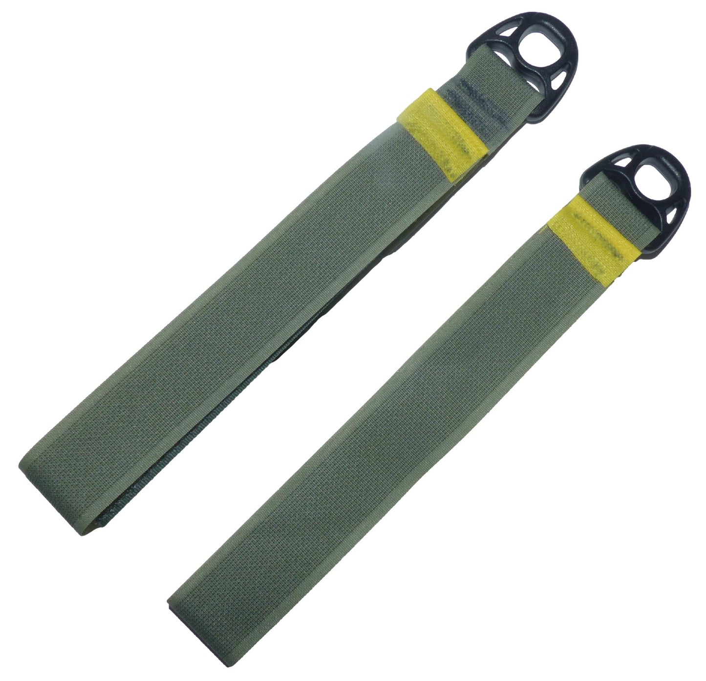 25mm Hook & Loop Rafter & Beam Hanging Strap with D Ring (Pair)