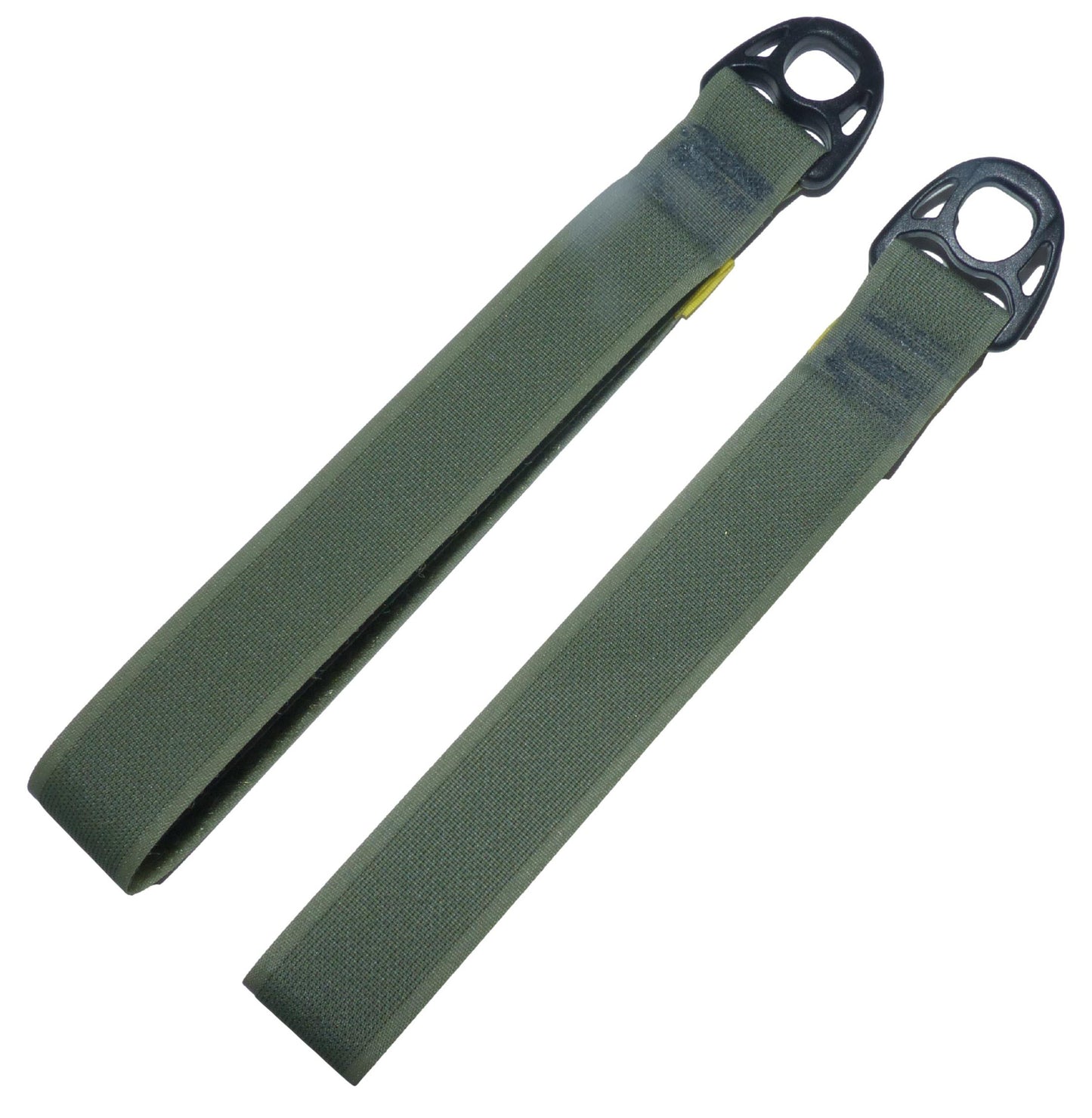 25mm Hook & Loop Rafter & Beam Hanging Strap with D Ring (Pair)