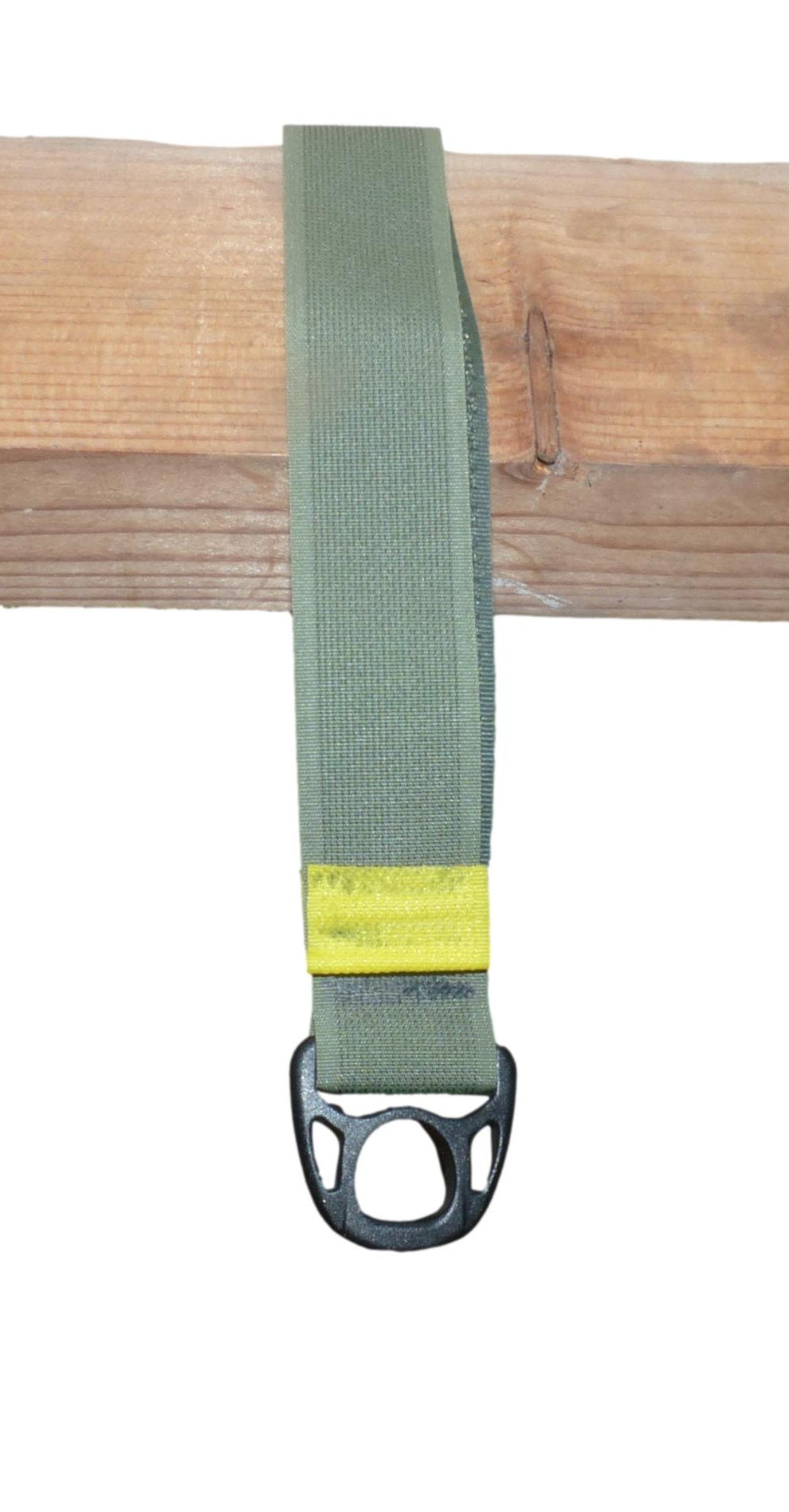25mm Hook & Loop Rafter & Beam Hanging Strap with D Ring (Pair)
