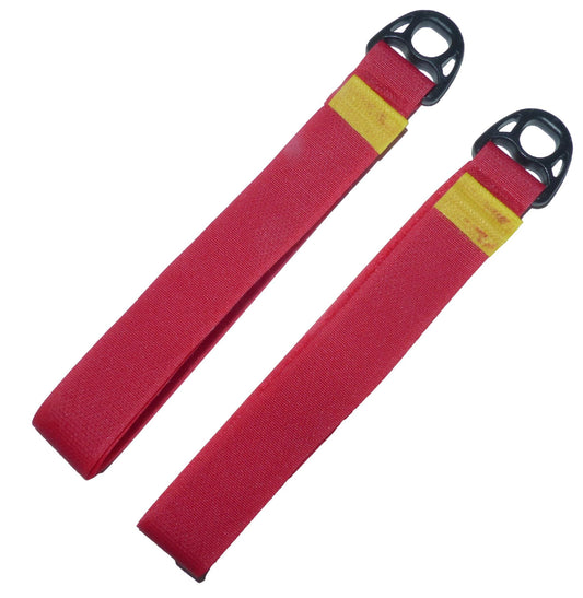 25mm Hook & Loop Rafter & Beam Hanging Strap with D Ring (Pair)