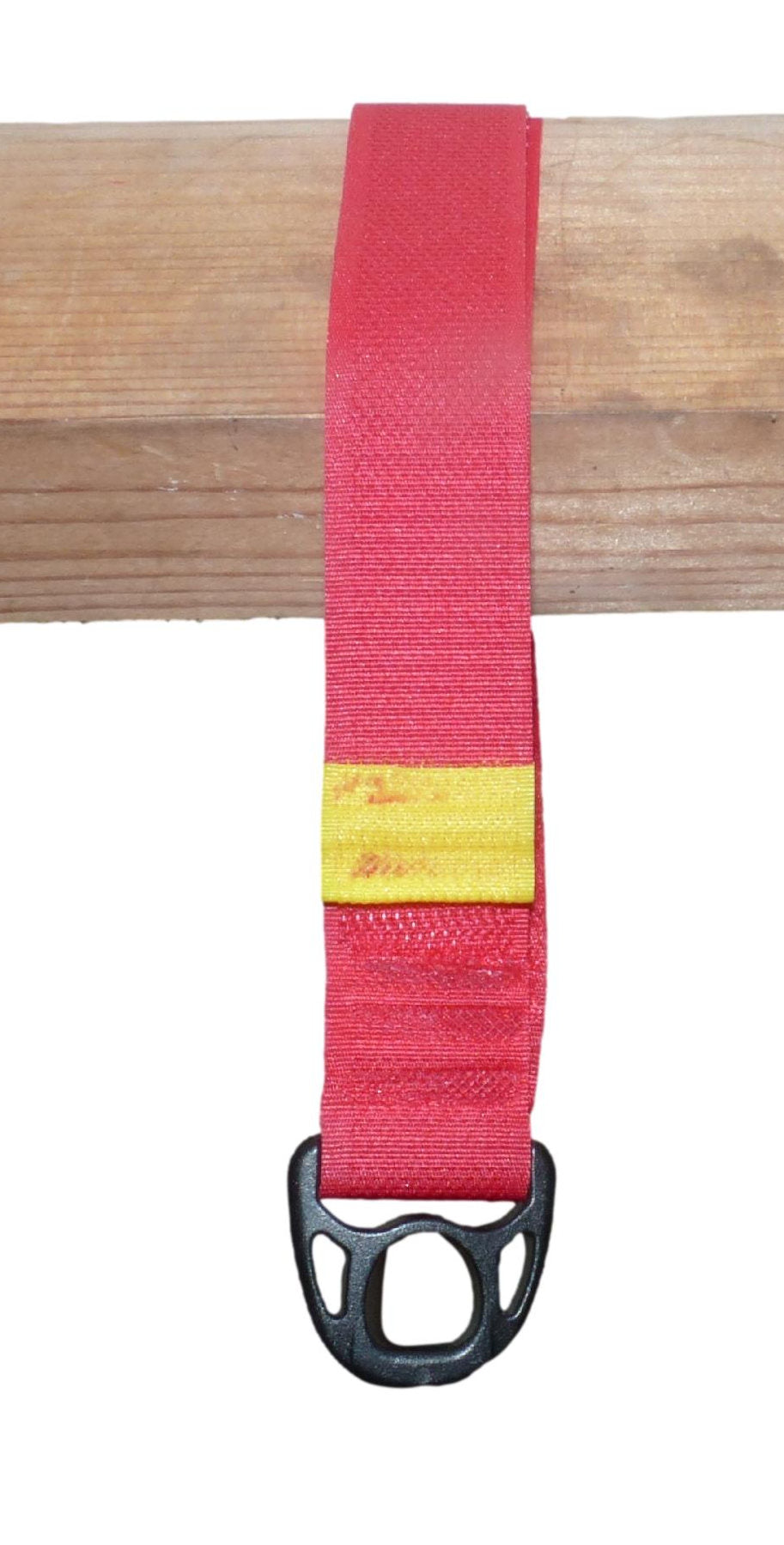 25mm Hook & Loop Rafter & Beam Hanging Strap with D Ring (Pair)