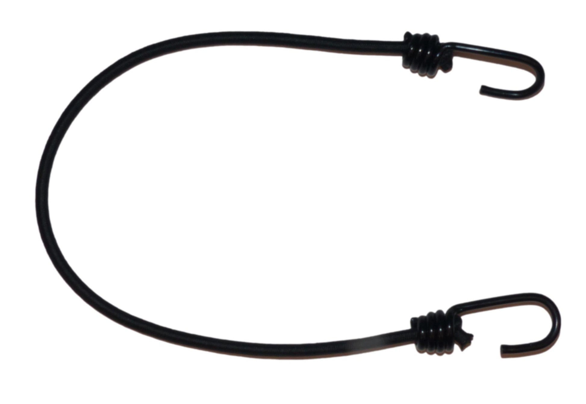 6mm shock cord strap with plastic-coated metal hooks