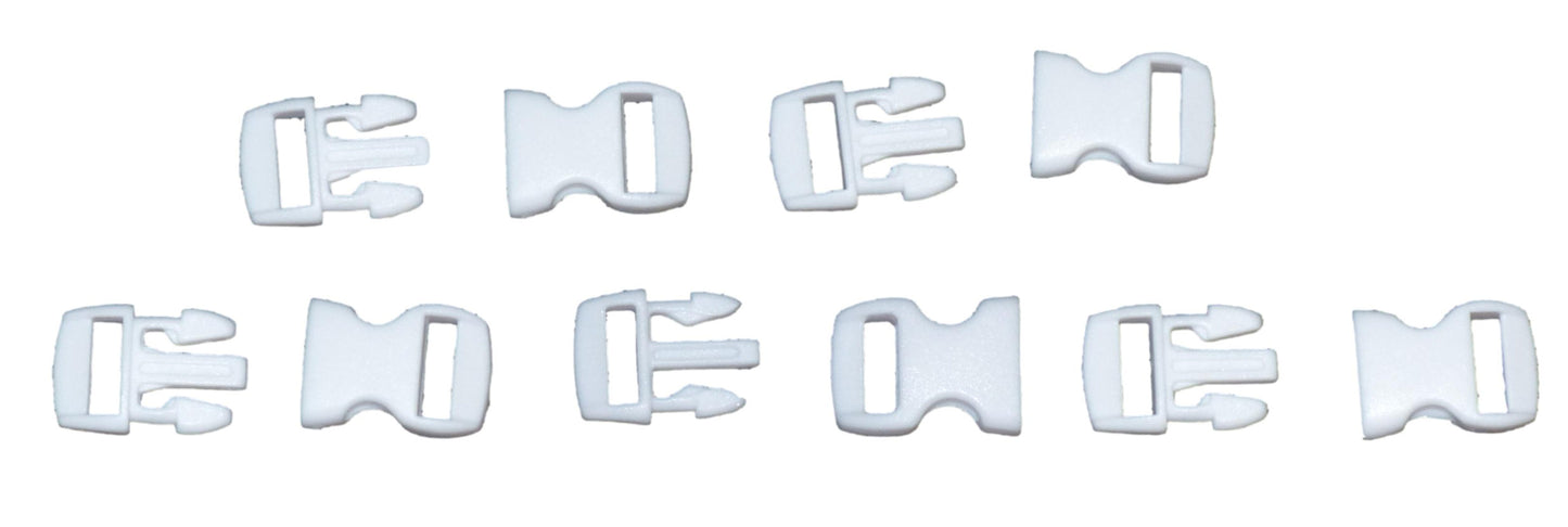 Benristraps 10mm quick release buckle (pack of 5)