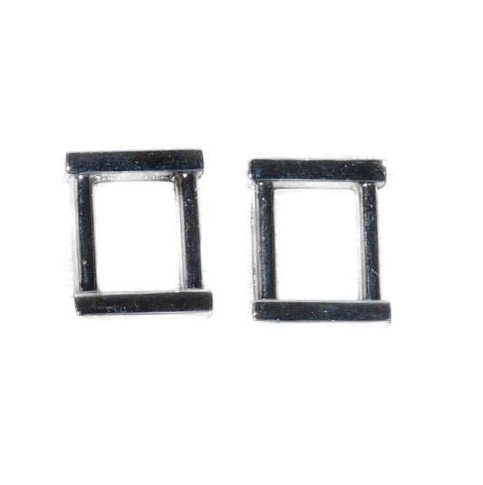 12mm rectangular 2-pole ring (pack of 5)