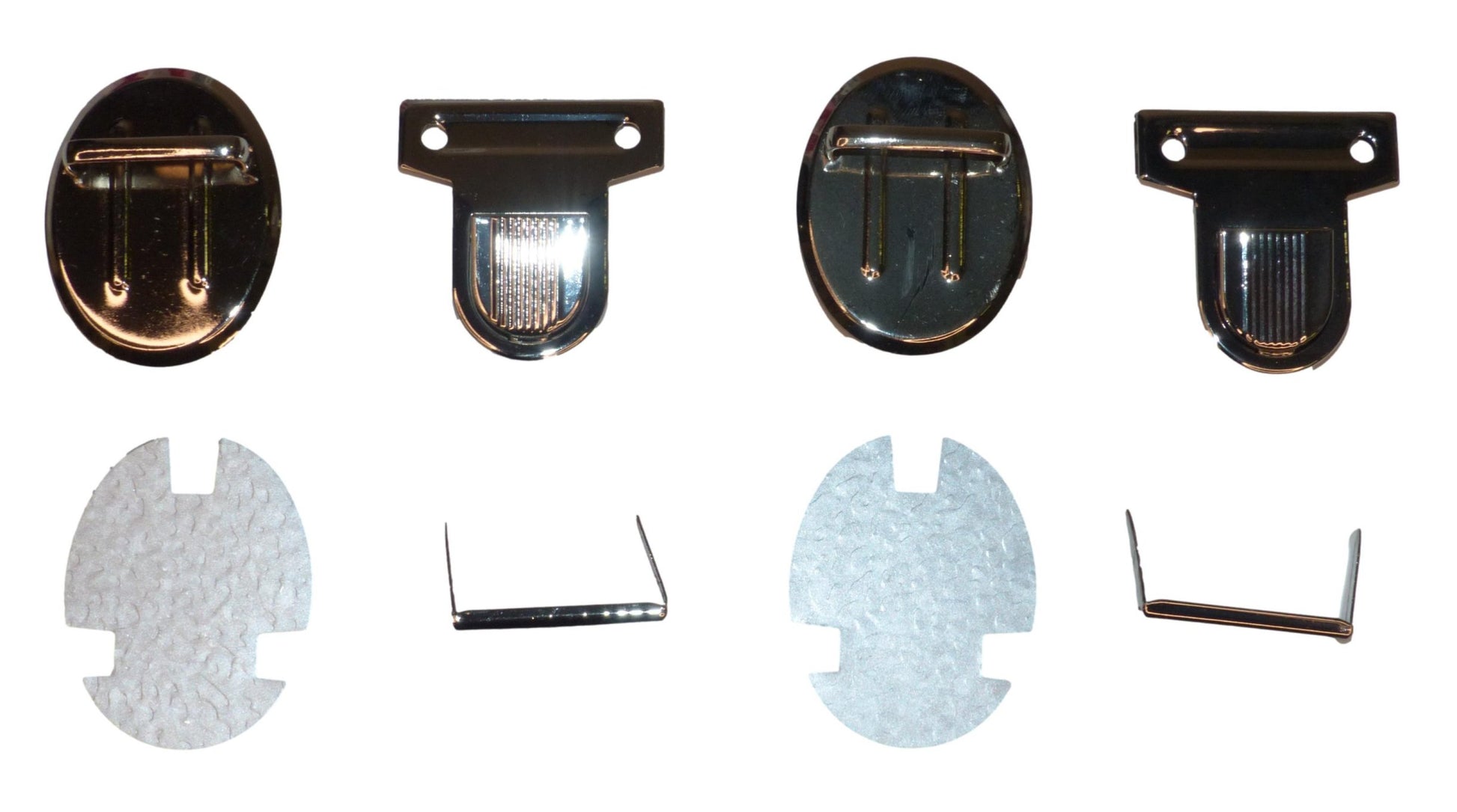 Spring-Loaded Bag Closure (Pack of 2) – Musmate Ltd