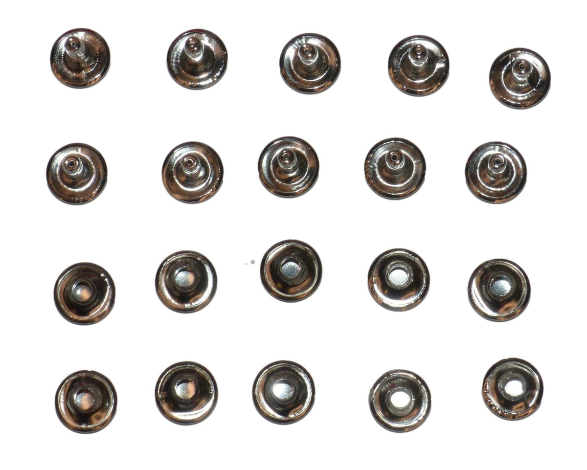 Metel Rivet Metal Rivets (pack of ten) – Musmate Ltd