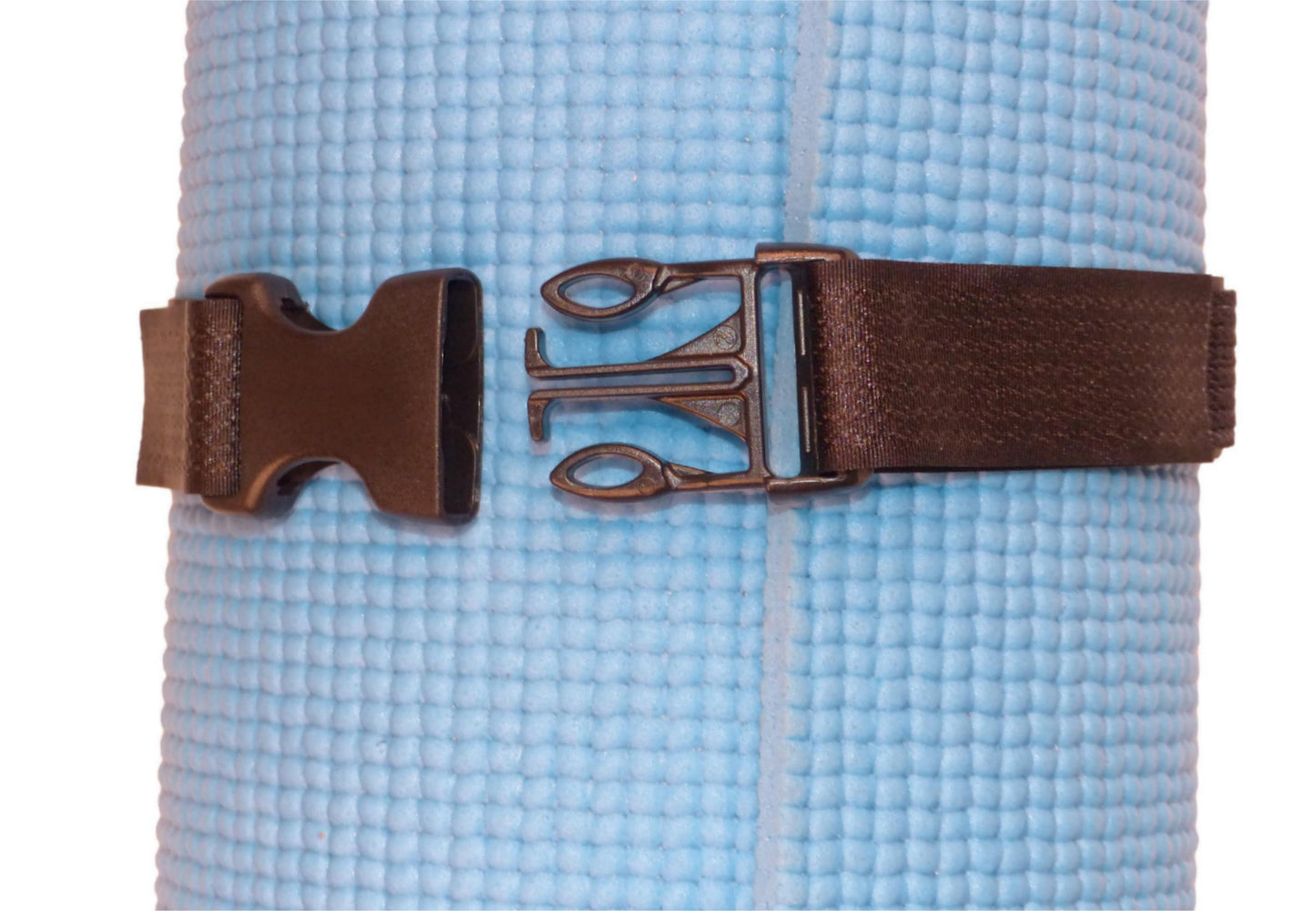 Benristraps 25mm Hook and Loop Together Strap Set with Tape, Buckles and Clips