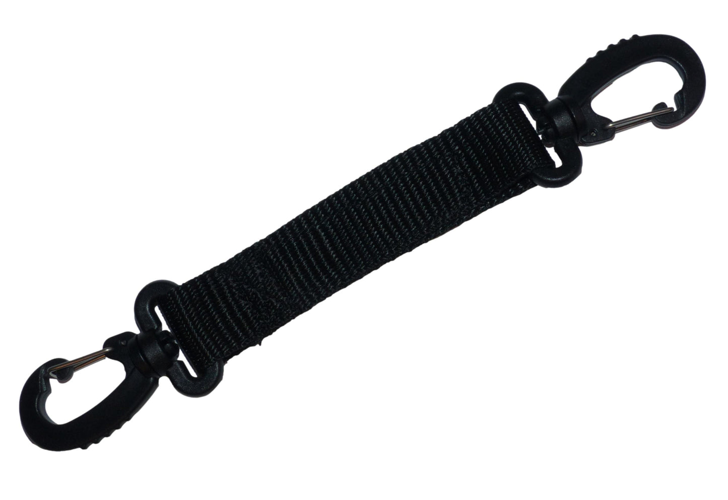Benristraps 25mm Webbing Strap with Two Snap Hooks