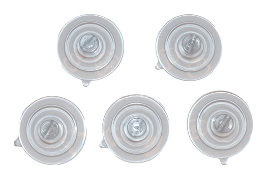 47mm suction cup with side hole (pack of 5)