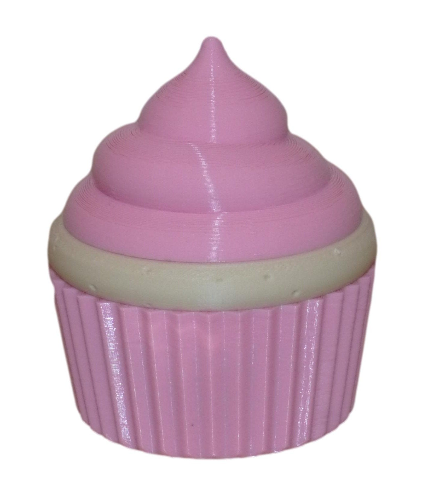 Cupcake Gift Box in pink