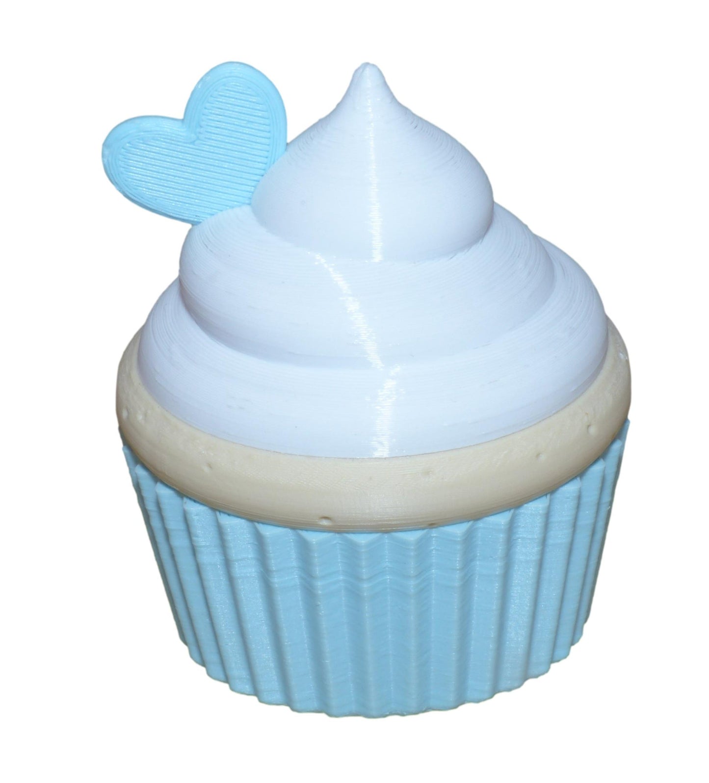 Cupcake Gift Box in sky blue