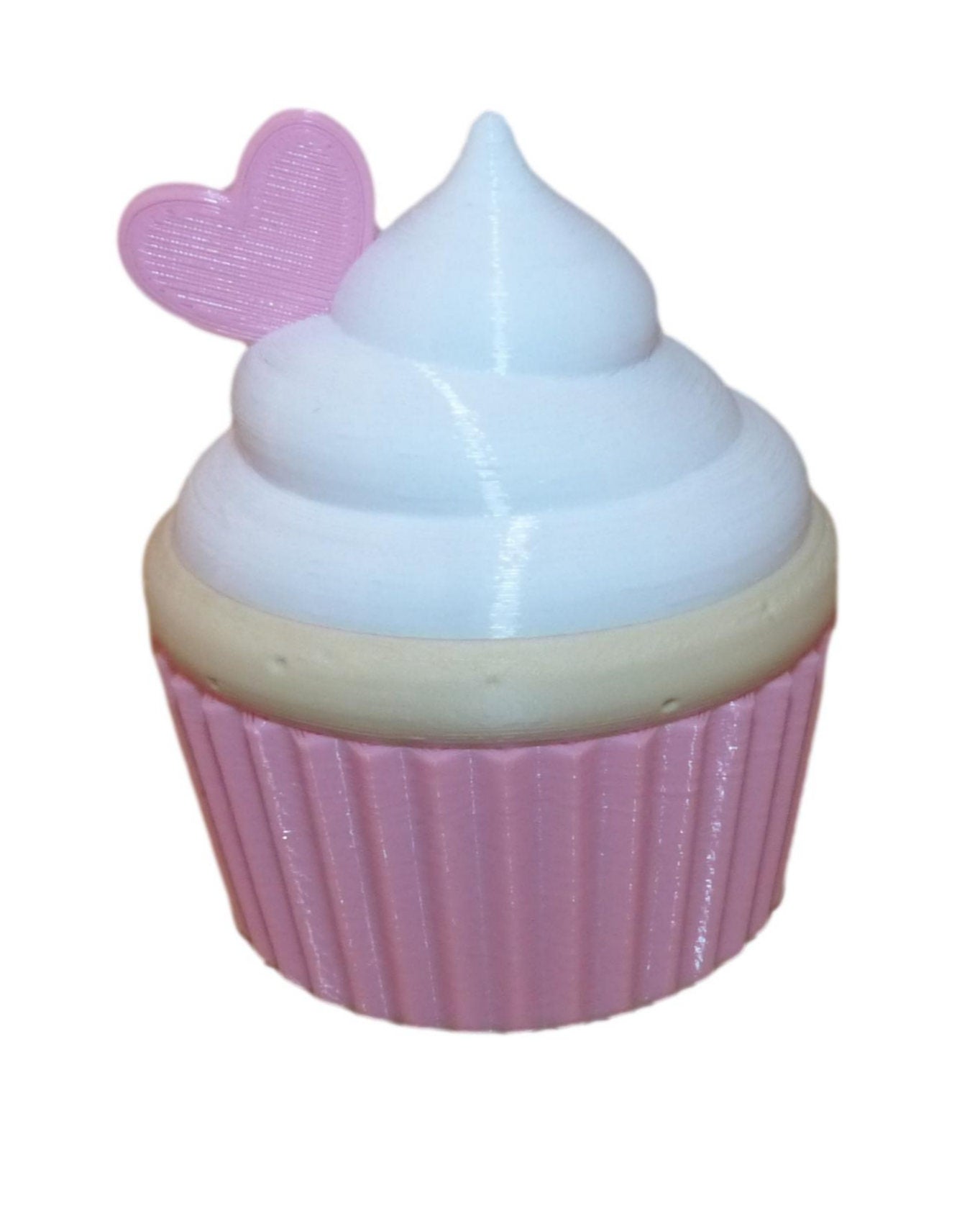 Cupcake Gift Box in pink