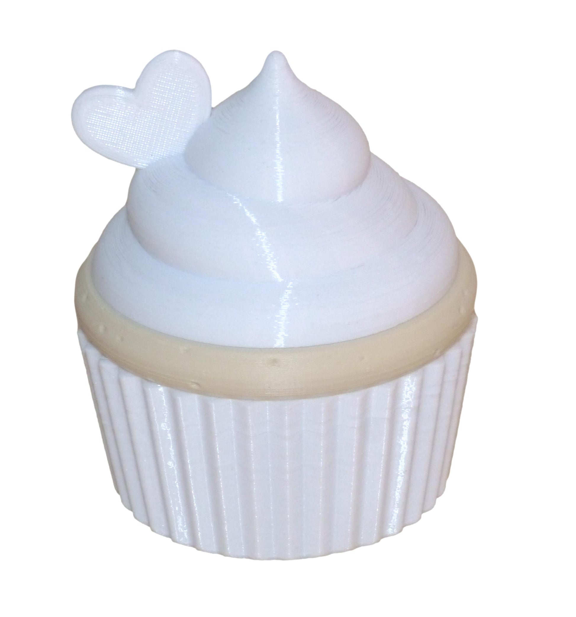 Cupcake Gift Box in white