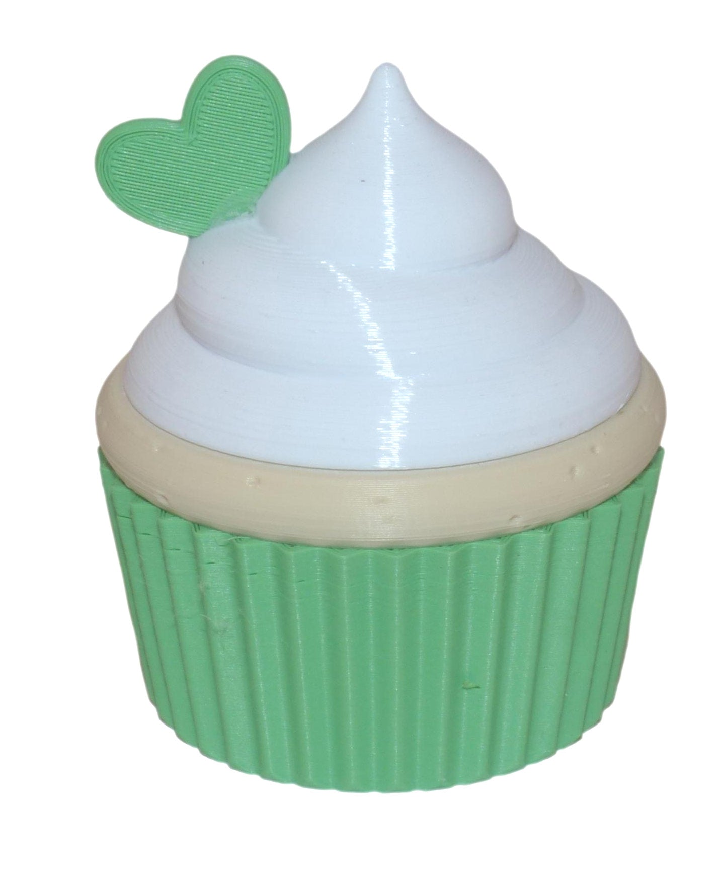 Cupcake Gift Box in light green