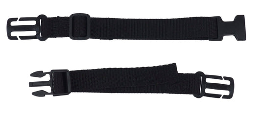 Benristraps 19mm Replacement Rucksack Chest Strap with Clips