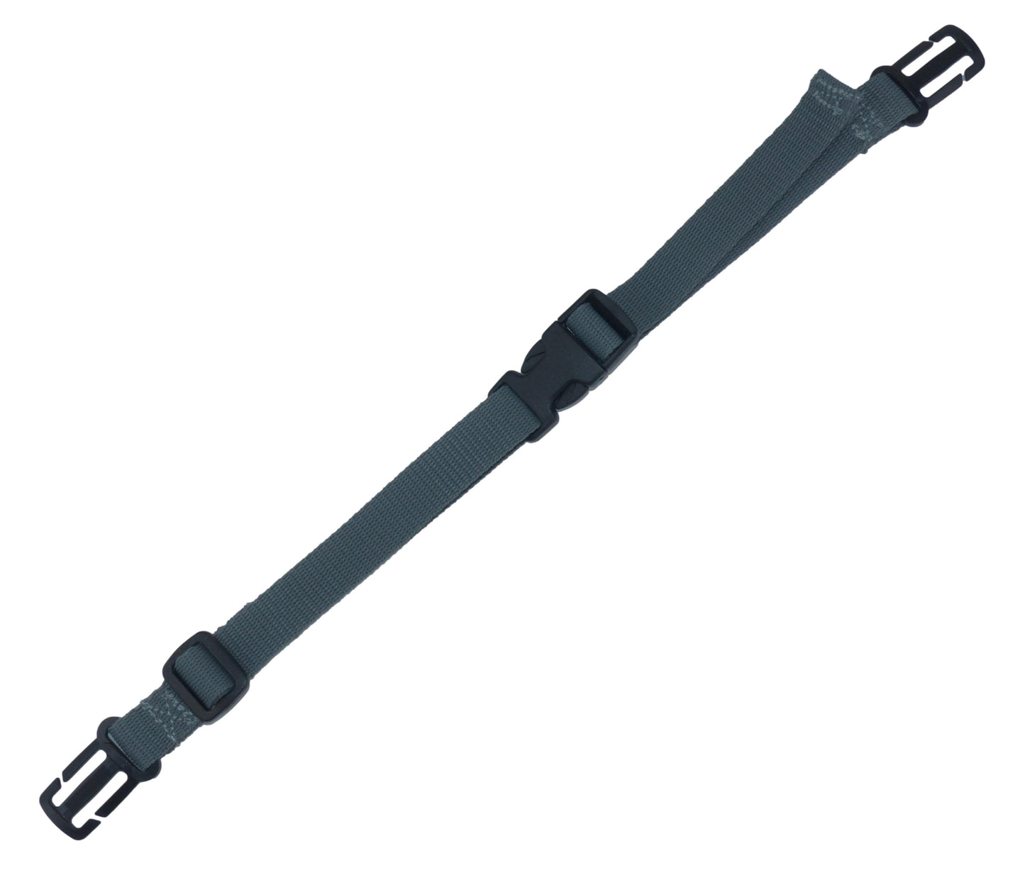 Benristraps 19mm Replacement Rucksack Chest Strap with Clips