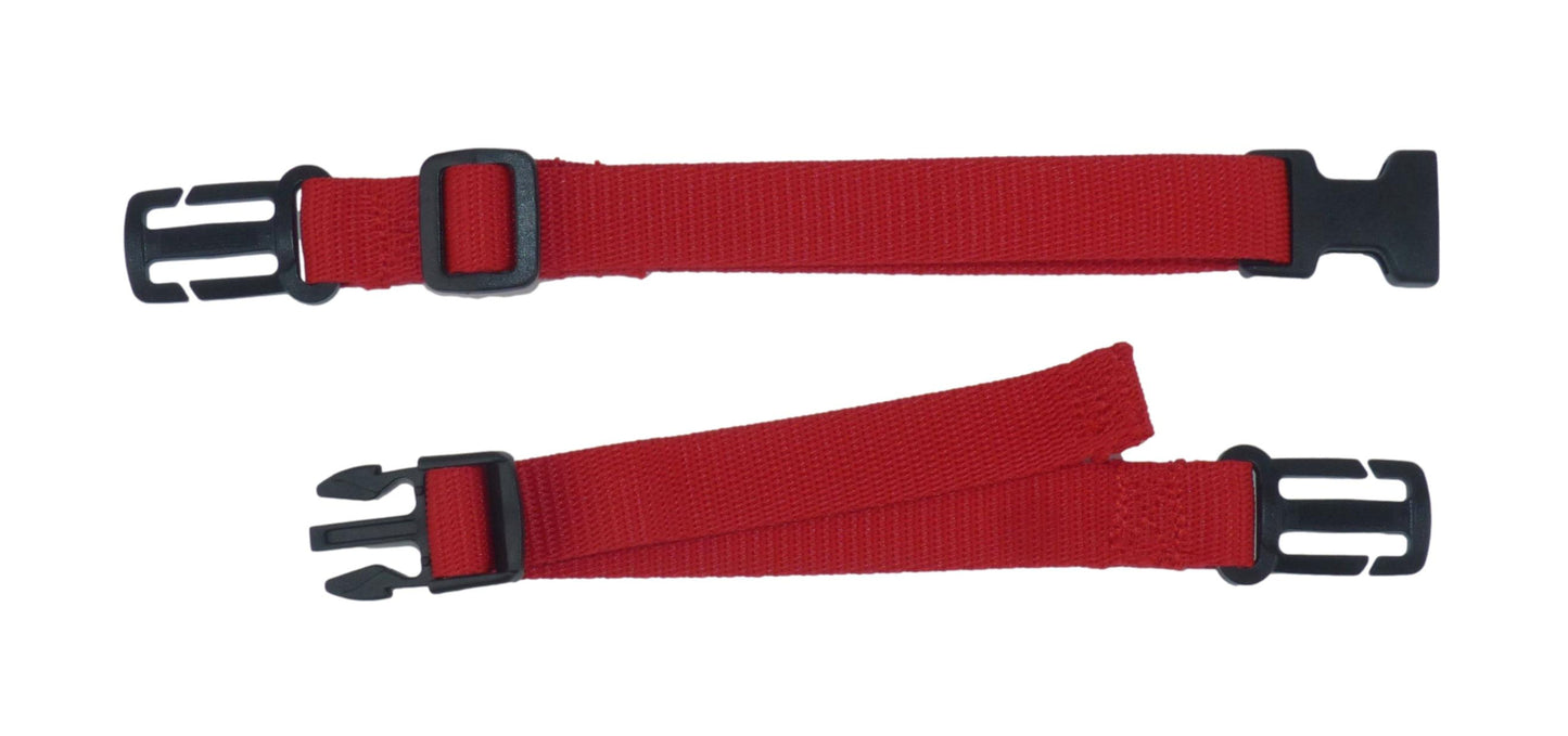 Benristraps 19mm Replacement Rucksack Chest Strap with Clips