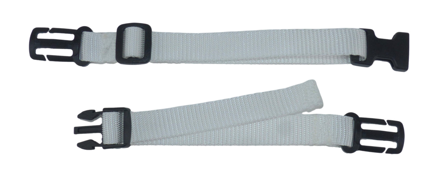 Benristraps 19mm Replacement Rucksack Chest Strap with Clips
