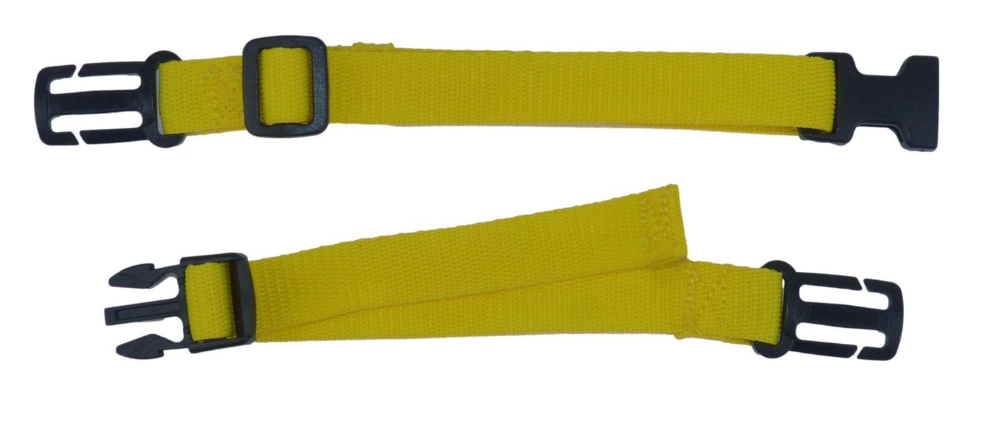 Benristraps 19mm Replacement Rucksack Chest Strap with Clips