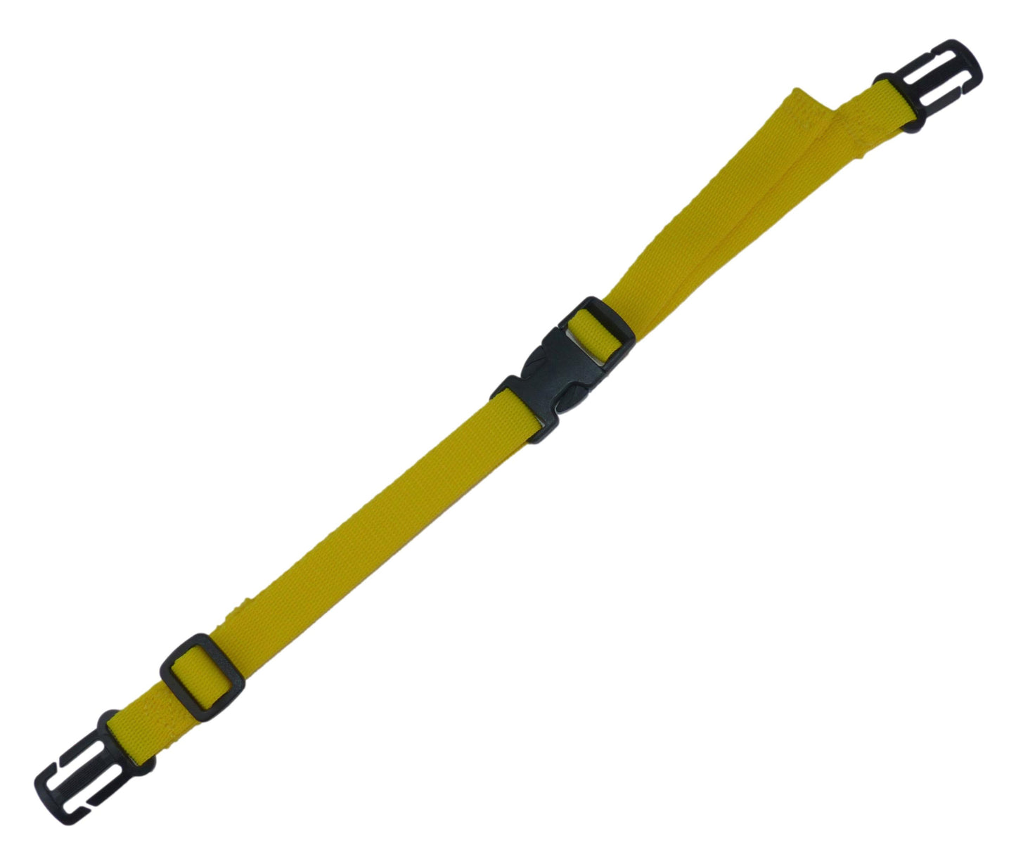Benristraps 19mm Replacement Rucksack Chest Strap with Clips