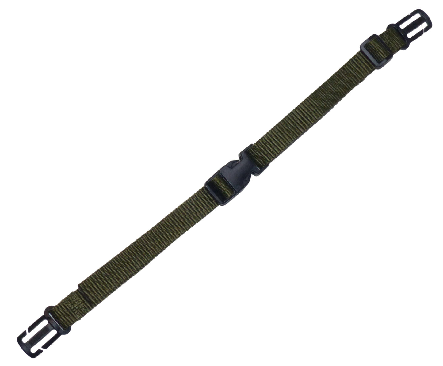 Benristraps 19mm Replacement Rucksack Chest Strap with Slide-on Clips
