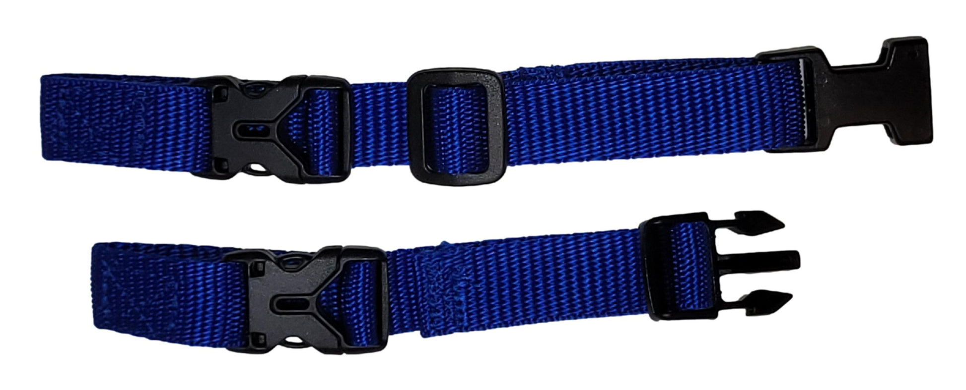 Benristraps 19mm Replacement Rucksack Chest Strap with Easy-on Buckles in Blue