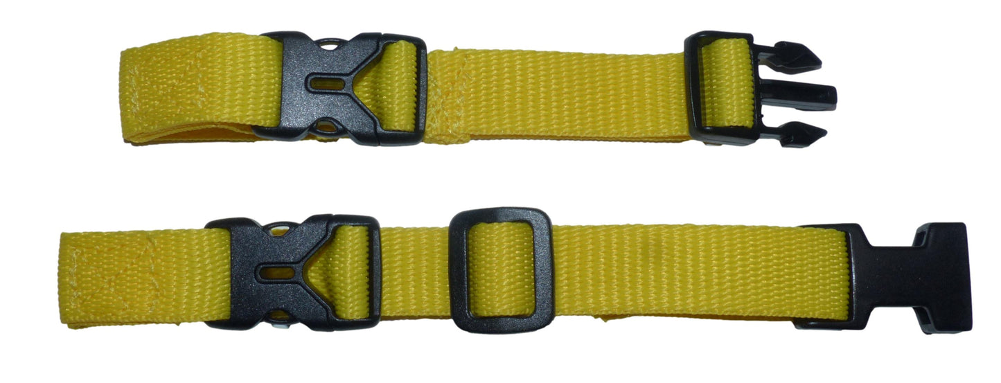 Benristraps 19mm Replacement Rucksack Backpack Chest Strap with Easy-on Buckles