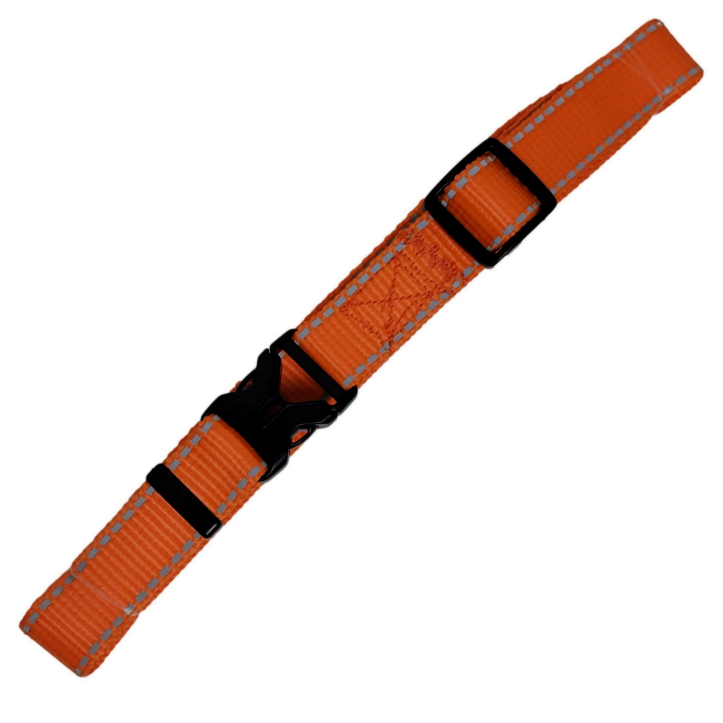 Benristraps 25mm High-Visibility Luggage Strap with Buckles & Hi-Vis Stripes