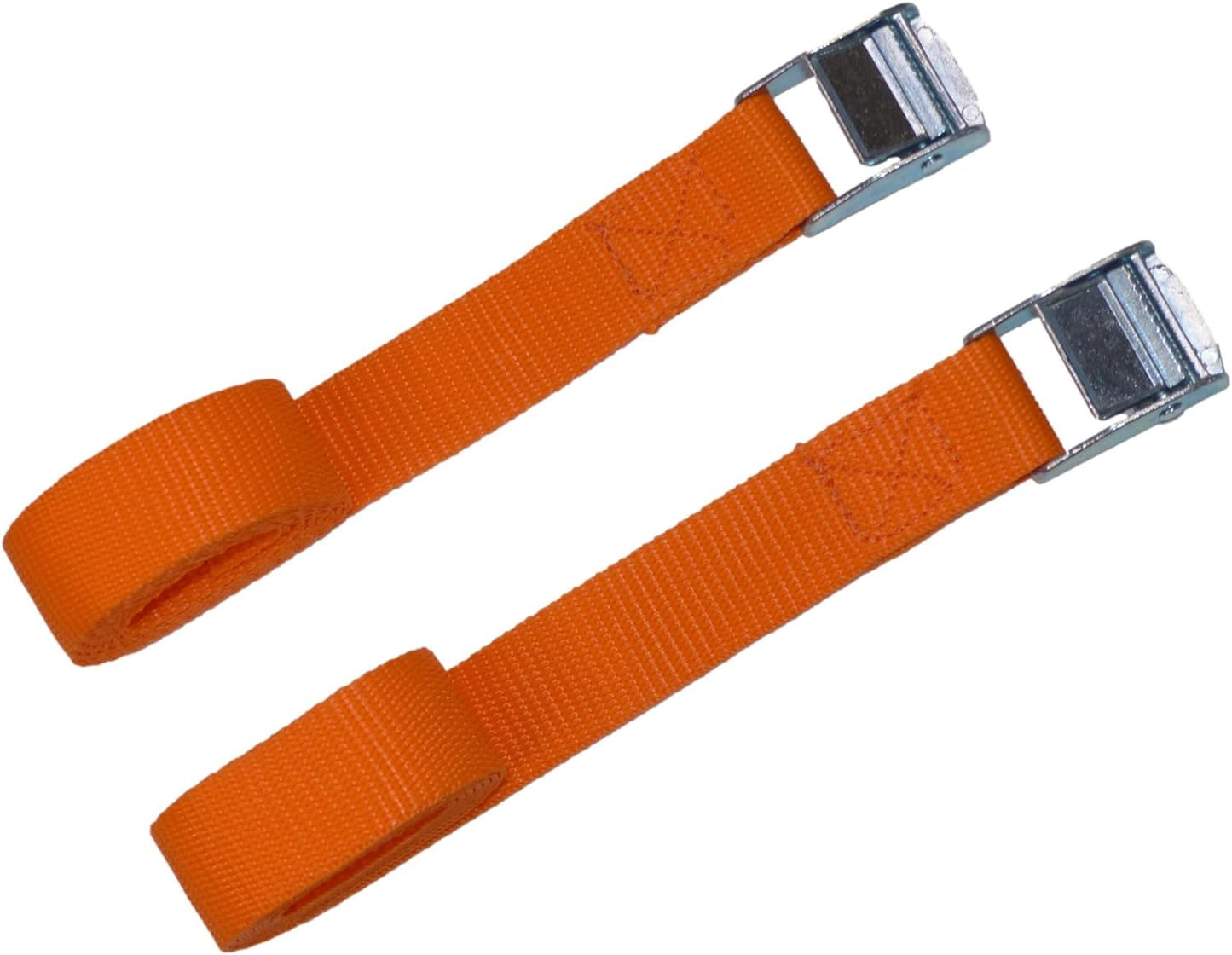 Benristraps 25mm Webbing Strap with Alloy Cam Buckle (Pair)