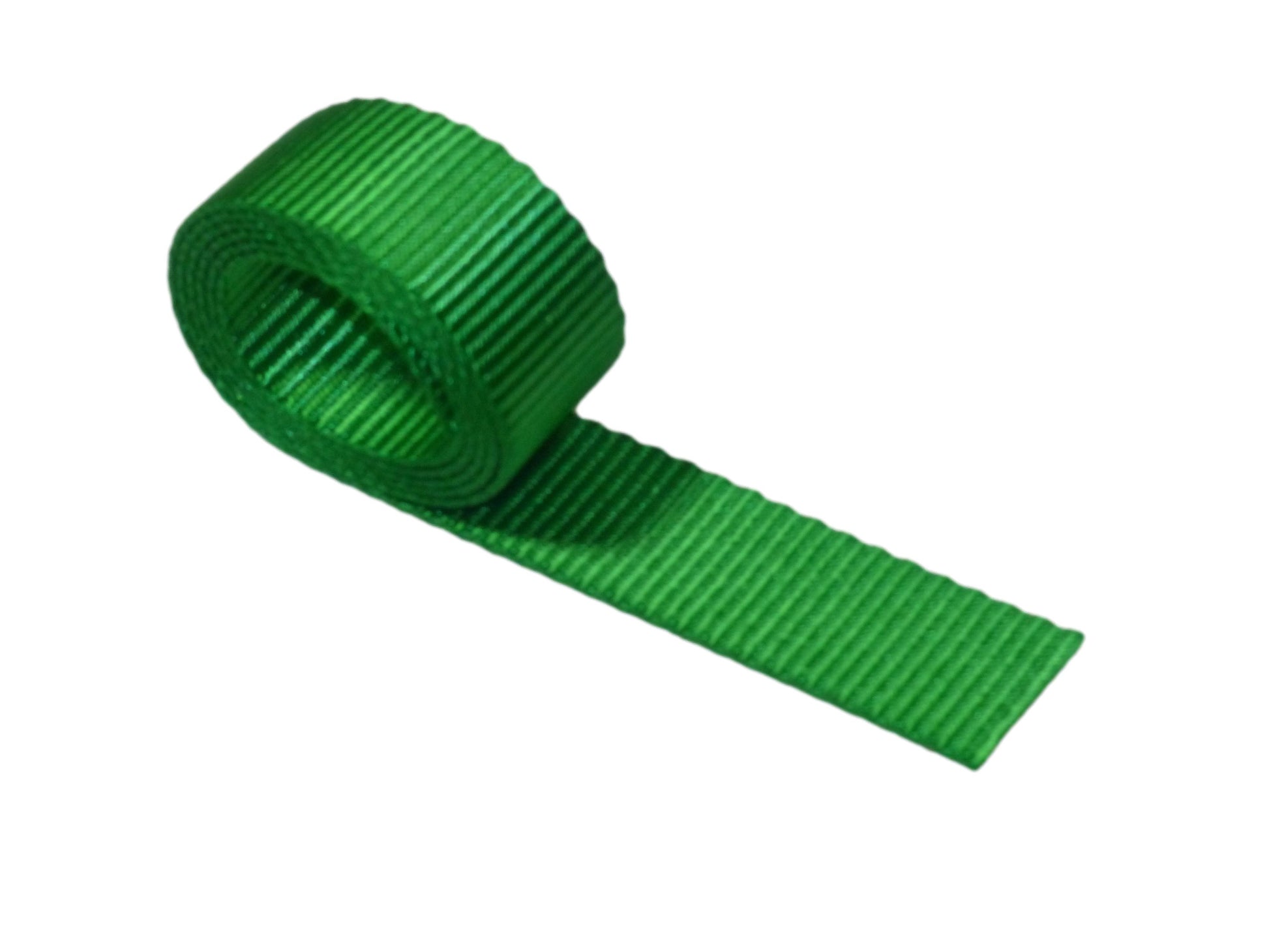 Benristraps 25mm Polyester Webbing in green