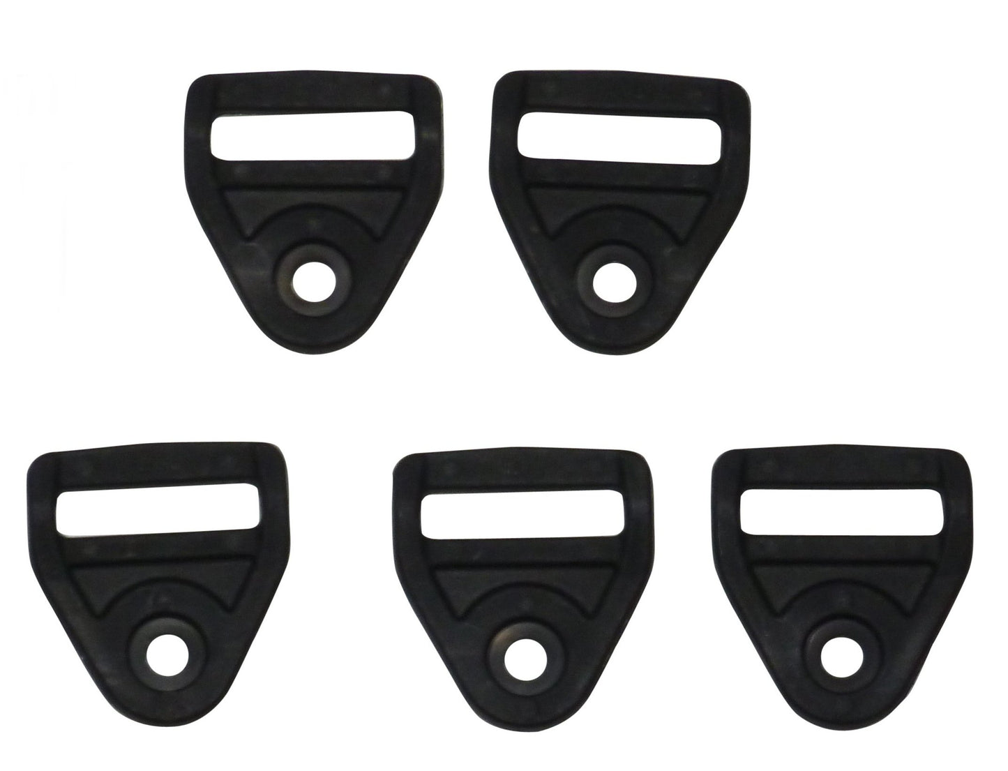 Benristraps 25mm plastic anchor plate (pack of 5)