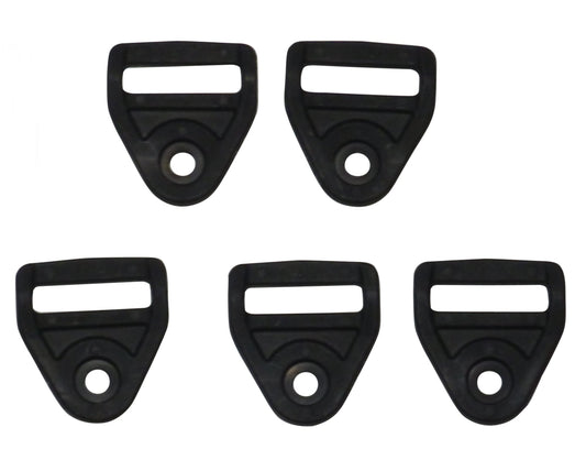 Benristraps 25mm plastic anchor plate (pack of 5)