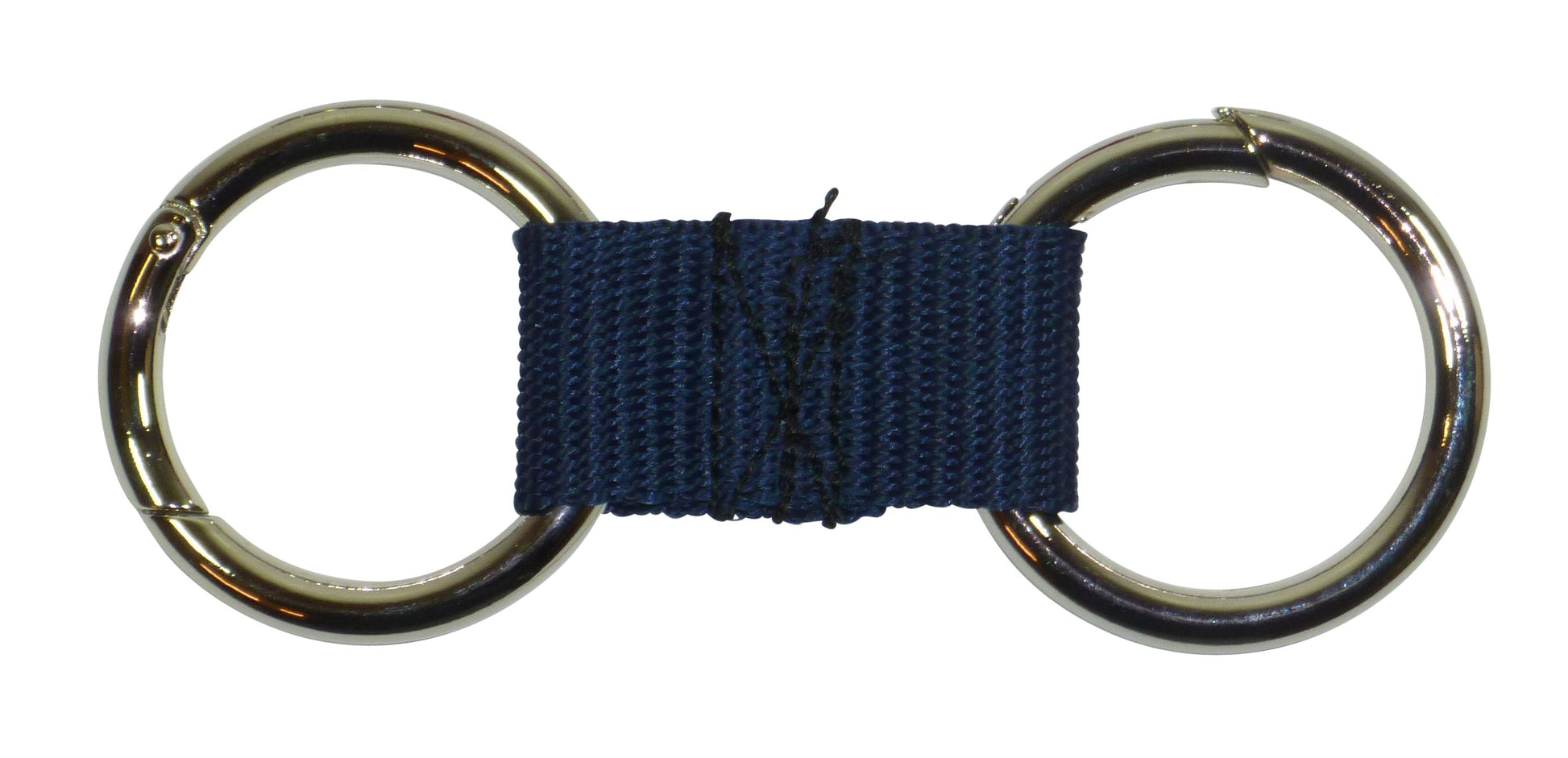 O Ring to O Ring Strap in Navy Blue
