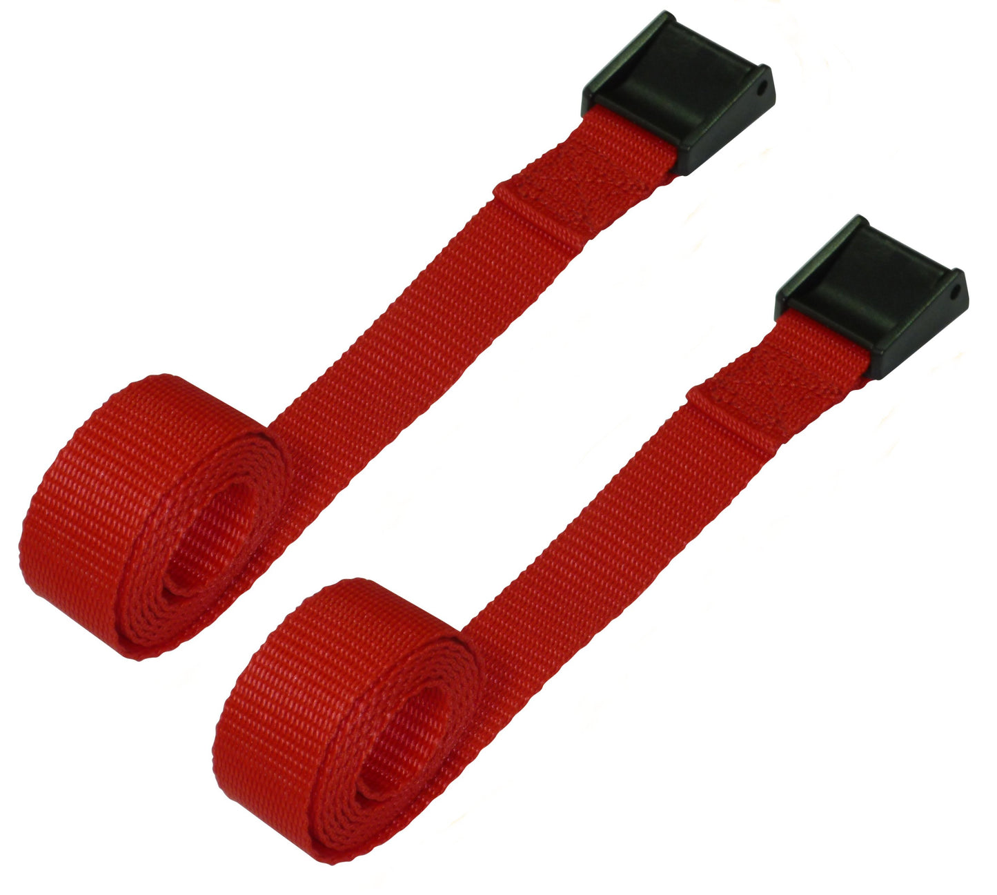25mm Webbing Strap with Cam Buckle (Pair)