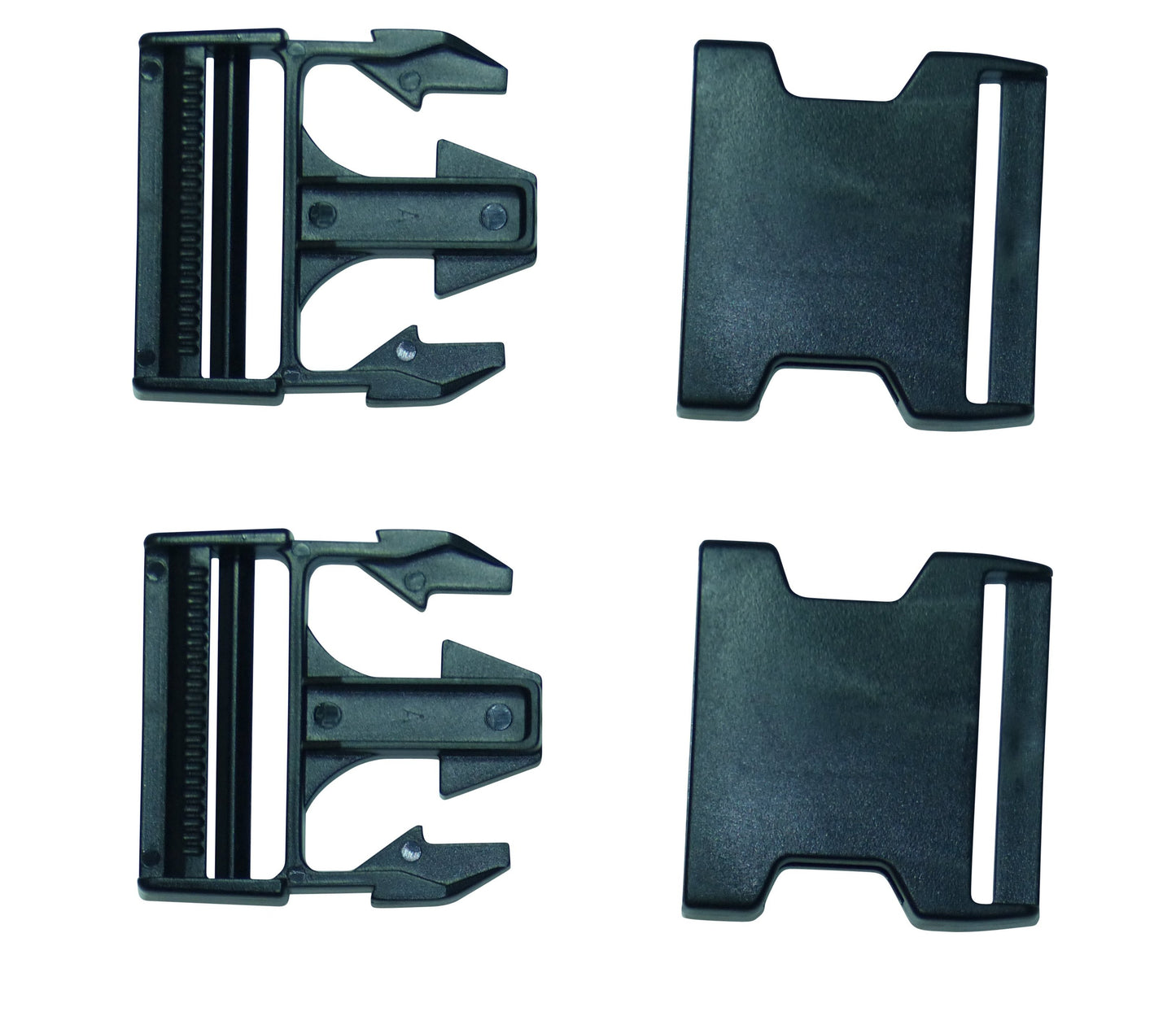 Benristraps 50mm plastic quick release buckle opened