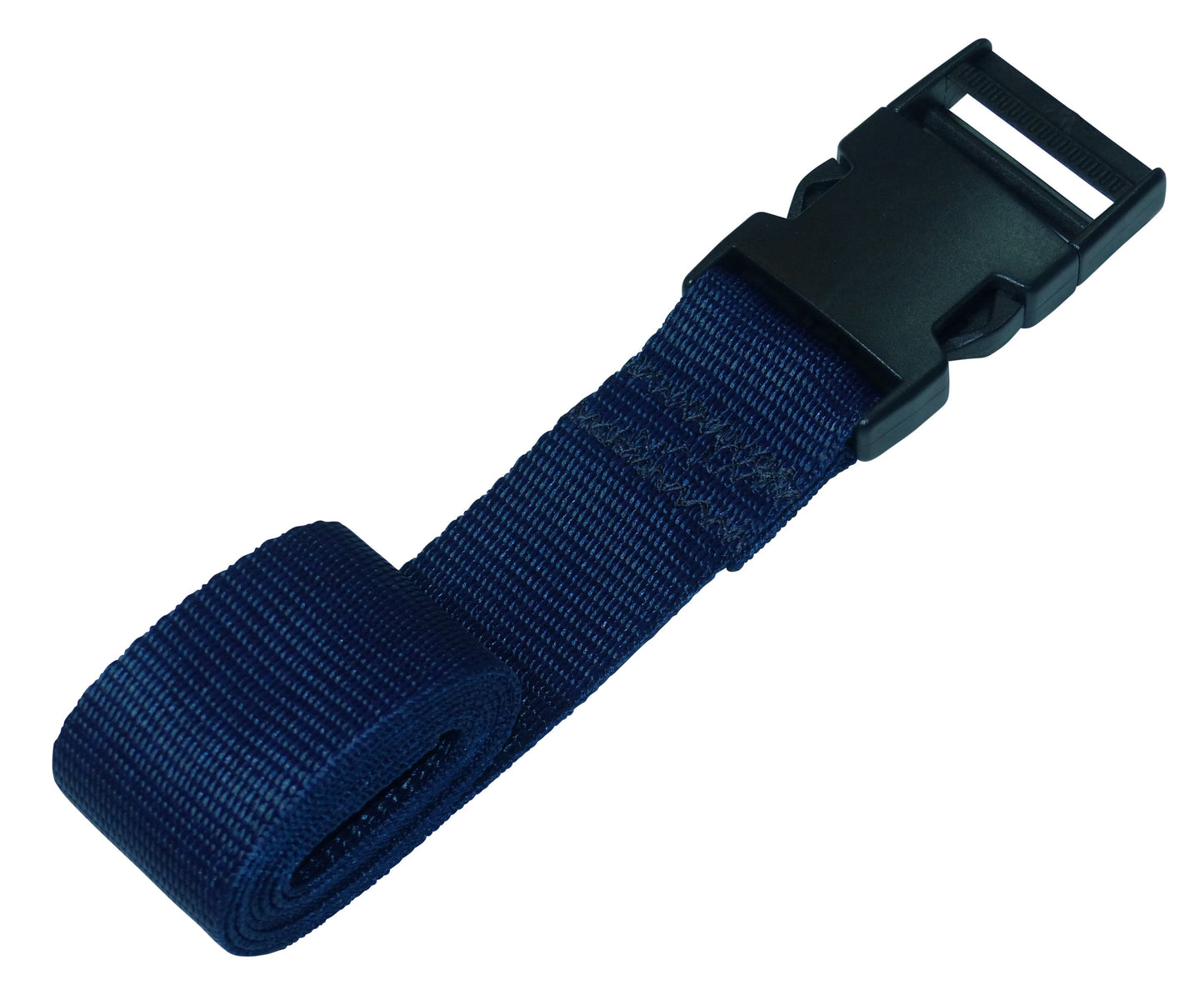 Benristraps 38mm Webbing Strap with Quick Release Buckle in navy blue