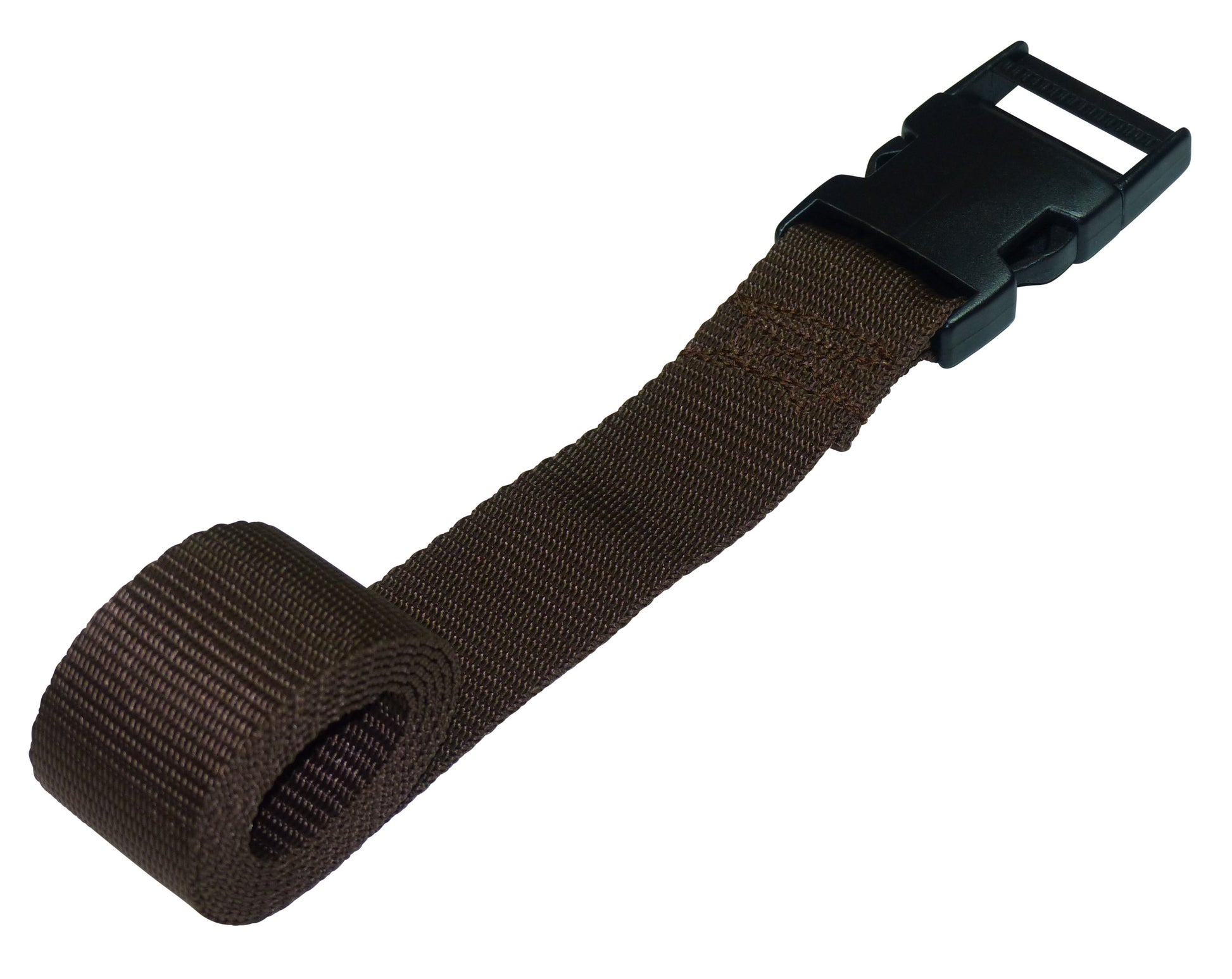 Benristraps 38mm Webbing Strap with Quick Release Buckle in olive green